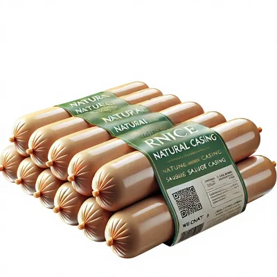 Rnice Dried Sausage Casings & Russian-Style Beef Tendon & Chicken Sausages-Ready-to-Grill