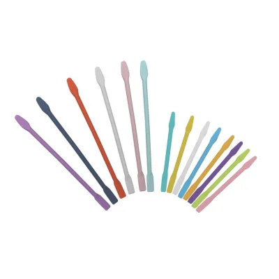 10cm/16cm Custom Silicone Stir Stick Mud Mask Applicator Beauty Make up Tools Mixing Mask Stir Rods