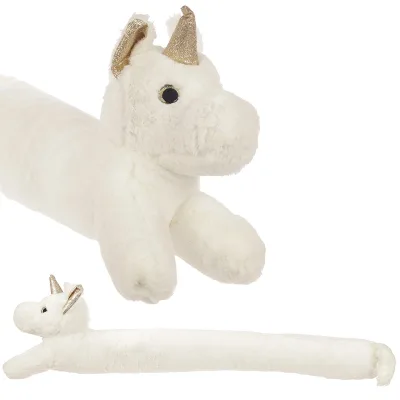 38" Unicorn Under Door Draft Stopper\Weighted 2 Lbs Heavy Duty Sound Proof Blocker Door Stopper Animals\Door Draft Stopper