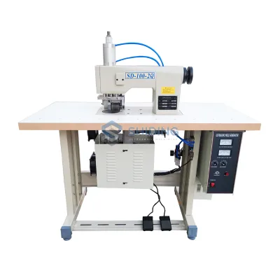 Factory Price 18kHZ Ultralsonic Lace Cutting Machine Stitching Sewling Non-woven Bag Pillow Machine CE Certification