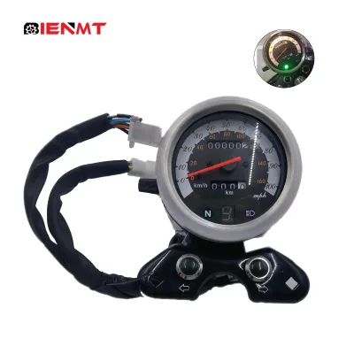 Digital Retro Motorcycle Speedometer Motorbike Odometer Digital Speedometer for Motorcycle CG125 GN125