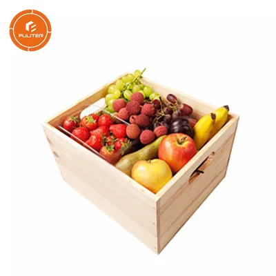 Customized Wooden Box for FRUIT PACKAGING BOXES