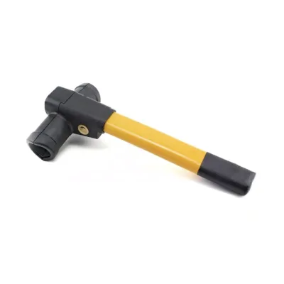 Universal Auto Anti Theft Car Van Security Rotary Steering Wheel Lock With Keys Fits All Car Van