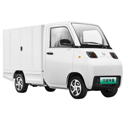 Mini Van OULING Mini Cargo Electric Van Shentong 01 80/100km Chinese Electric Cars Mini Van