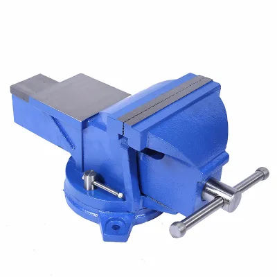 5-inch/6-inch Cross-Border Model Lightweight Compact Bench Vise 30kg 3-Month Warranty Made in China