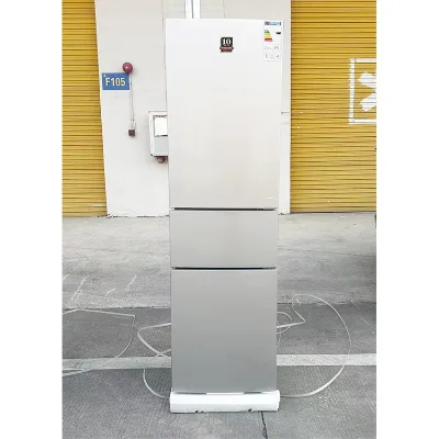 Electric Three-Door Refrigerator Household Direct-Cool Three-Temperature Model Soft-Freezing Compartment Smart Fridge