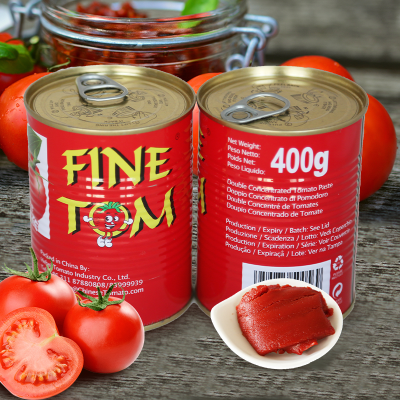 High Quality Concentrated Tomato Paste 28-30% Canned Tomato
