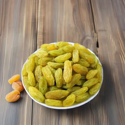 Organic Green Dry Fruit Raisin Sweet Taste Preserved Snack GMO-Free Whole Pattern Packaged Bulk Dragon Fruit Date Coconut Mango
