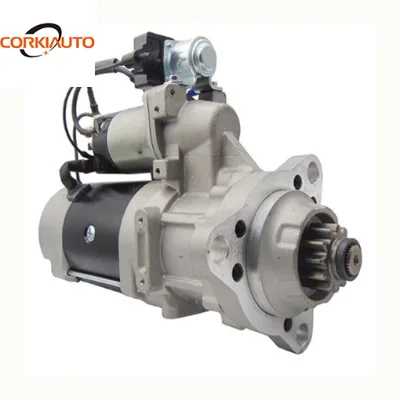 8200101 8200726 24V CW 12T 8KW NEW STARTER W/ SMART IMS RELAY & OEM SOLENOID for CATERPILLAR