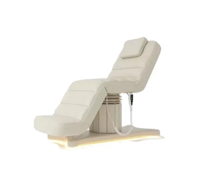 Factory Luxury Multi-function Adjust Electric Facial Bed Beauty Table Spa Table