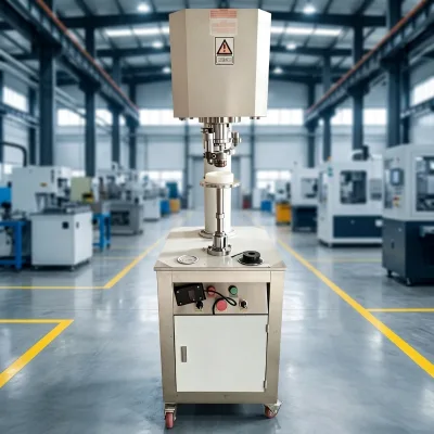 Semi-Automatic Electric High-Frequency Sealing Machine for Carton Packaging Food & Beverage Beverage Production