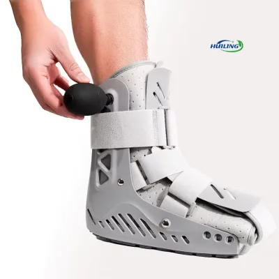 Orthopedic Stabilizer Walking Boot With Protection Features