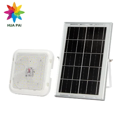 Best Selling Ip65 Indoor Outdoor Waterproof Induction Solar Led Square Ceiling Light for Garden Solar Lights