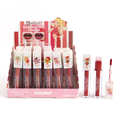 Bulk Wholesale Makeup Cosmetics Velvet Liquid Lipstick Waterproof Lip Tint Matte Liquid Lipstick