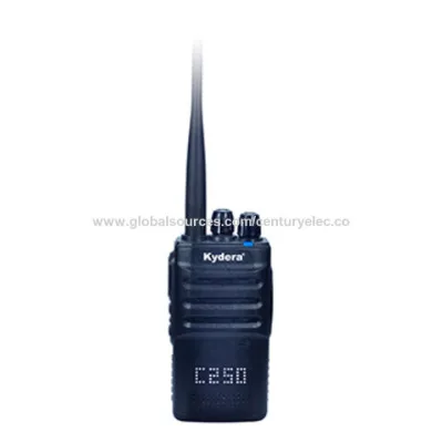 Digital PMR DMR radio 5W two way radio LED display walkie talkie