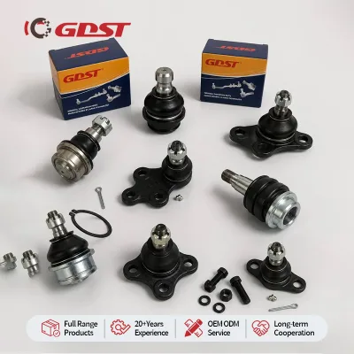 IATF 16949 Certified Factory Line Front Upper Suspension Arm Ball Joints for Kia Sportage Rio Sorento Cerato Picanto