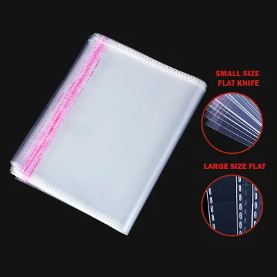 Custom Logo Printing Resealable Apparel Package Opp Bag,Self Sealing Bopp Transparent Cello Bag Clear Plastic Cellophane Bags