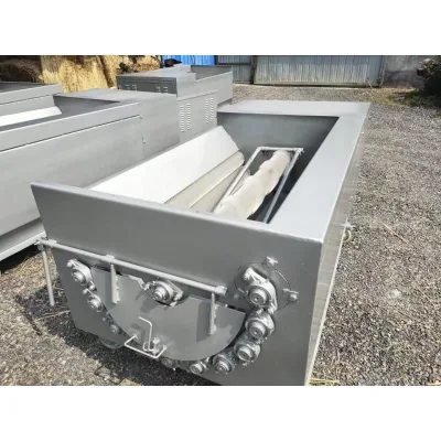 Chinese Factory Price 2500mm Length Fruit Washing Machine with Disinfection Function for Vegetable Processing Plant