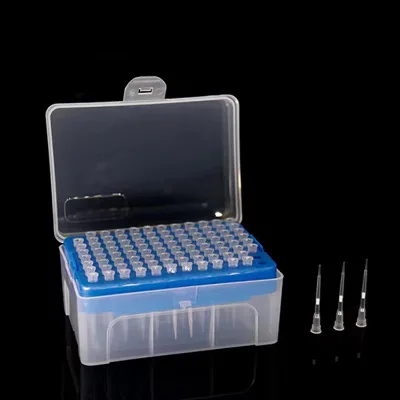 Laboratory DNase RNase Free Sterile 10ul 20ul 50ul 200ul 1000ul CLT Universal Pipette Tips