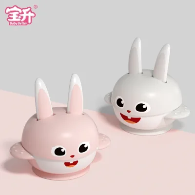 Wholesale Stainless Steel Baby Feeding Bowl Suction Bowl with Spoon