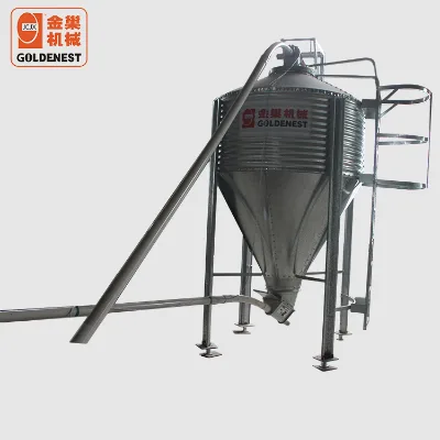 Hot Galvanized Small Feed Silo for Poultry /pig House
