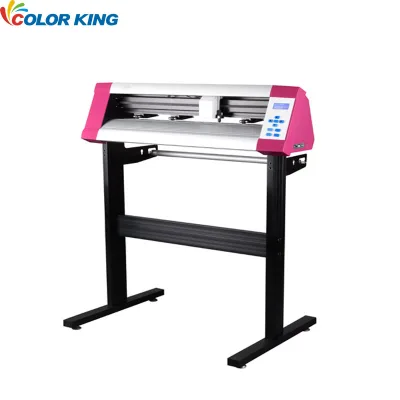 Colorking Flatbed PCUT Cutting Paper Used Vinyl Cutter Plotter for Sale