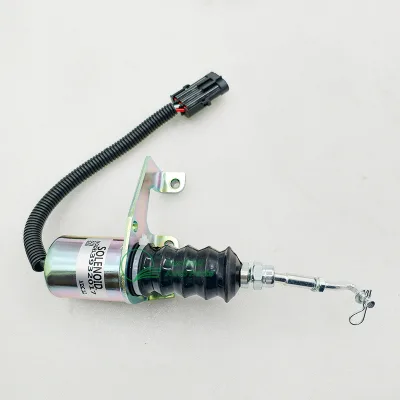 Heavy Duty 12V Fuel Shut Off Solenoid 3932017 3932625 SA-3742-12 Stop Solenoid for 6CT 6CT8.3 Engine
