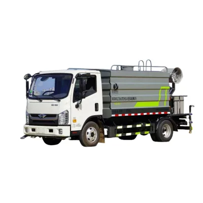 Factory Directly Sale FONTON H2 152HP 4X2 5 to 7tons Water Tank Sprayer Vehicle Water Transfer Sprinkler Truck