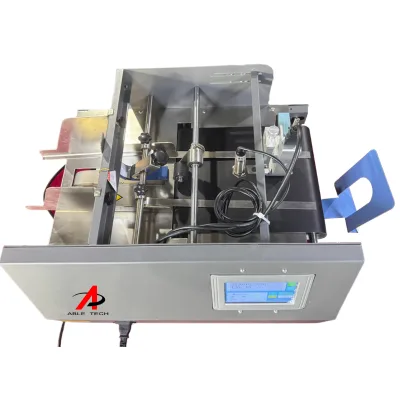 Automatic Online Thermal Inkjet Printer and Feeder Machine