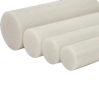 High Strength Wear Resistant MC Nylon Engineering Rods Precision Extruded PA6 PA66 Solid Bar Impact & Cutting Resistant