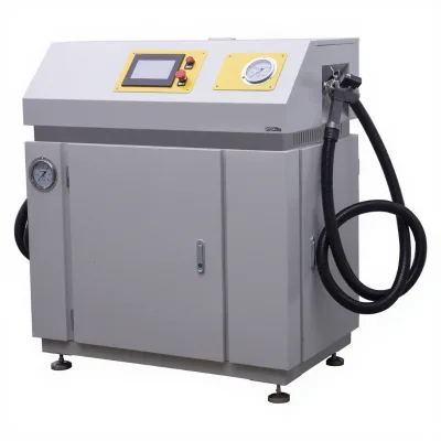 High Speed Motor Pump Refrigerant Charging Machine for R600A/R32/R290 with 10-199g Capacity