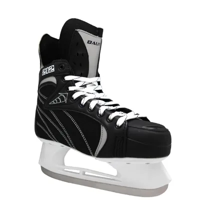 ON SALE ! ! ! Teenagers Used in Ice Rink Junior Artificial Fur Kids Pro Ice Hockey Skates