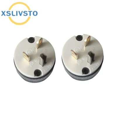 NEMA 5-20P American Standard Three-prong 20A 125V Male and Female Plug, Two-prong Plug