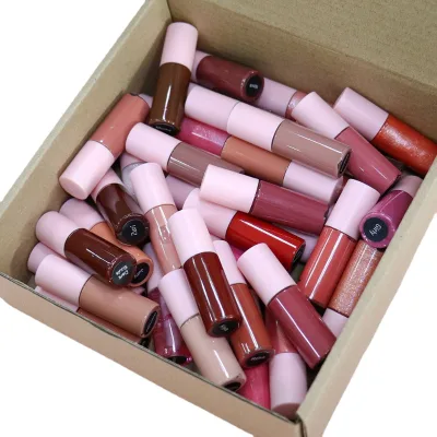 Matte Lip Gloss Mini Velvet Matte Lip Glaze Factory Direct Supply Cosmetics Set
