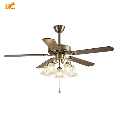 52 Inch National Dc Motor Modern Ceiling Fan Without Light