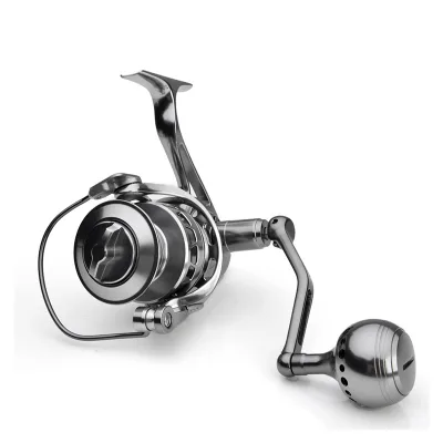 Aluminum Alloy Fishing Reel with Carbon Brake and Stainless Steel Gear Spool Right Hand Spinning Reel