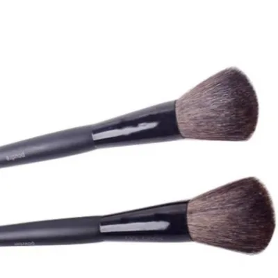 18pcs High-end Synthetic Hair Makeup Brush Set with Flat Brush & Eyeliner Tools for Face & Eye Designer Gift