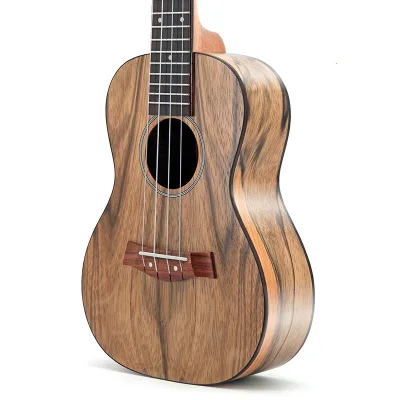 23inch Walnut Hawaiian Four-string Guitar Manufacturer Direct Ukulele