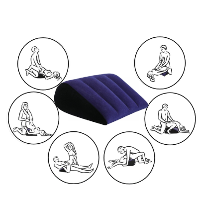 Fun Triangle Sex Pillow Room Furniture Men and Women Love Body Position Cushion Sex Toys Sex Furniture