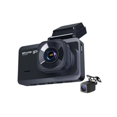 4K 2K UHD SUPER Hi-Vison Dash Cam-wifi-Dual Lens 3" IPS AHD Screen Front: 170° Back: 140°