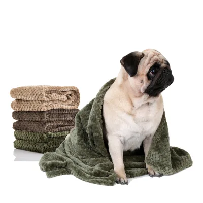 Winter High Quality Hot Selling Winter Warm Portable Floor Soft Quilt Cat Dog Bed Blanket Dog Travel Mat