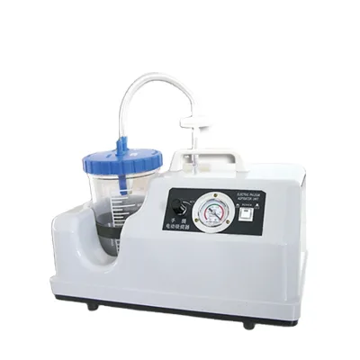 BT-SUA1 Hospital Equipment Cheap Electric Sputum Suction Device Medical Portable Suction Machine Surgical Suction Unit Metal CE