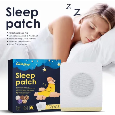 Stress Relief Natural Ingredients Sleep Patch,promotes Restful Sleep Sticker Patch,sleep Aid Patch