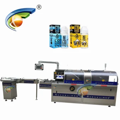 Automatic Cosmetic/bottle Cartoning Machine Manufacturer