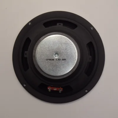 High Quality 6.5 Inch Mid-Frequency Multimedia Speaker 19 Core 25W Woofer Neodymium Single 8ohm 55HZ-12KHZ Frequency Range Stage