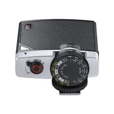 Godox-Lux Junior Retro Professional Mini GN12 Speedlite Flash for Photography On-Camera Speedlight Speedlight