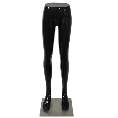 FRP Mannequin Half-Body Lower-Body Leg Form for Apparel Display Male and Female Clothing Store Props