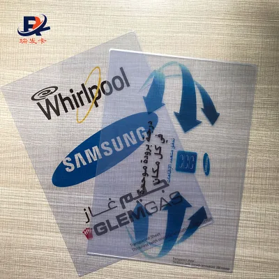 0.15mm Wholesale Transparent Inkjet Printing PVC Sheet PVC Levyt for Clear Plastic Card