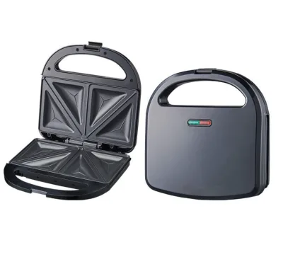 Electric Toaster Sandwich Maker for Breakfast With Non Stick Cooking Surface