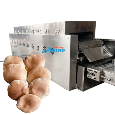 Arabic Bread Gas Heating Baking Oven Tunnel Dough Bread Bakery Oven